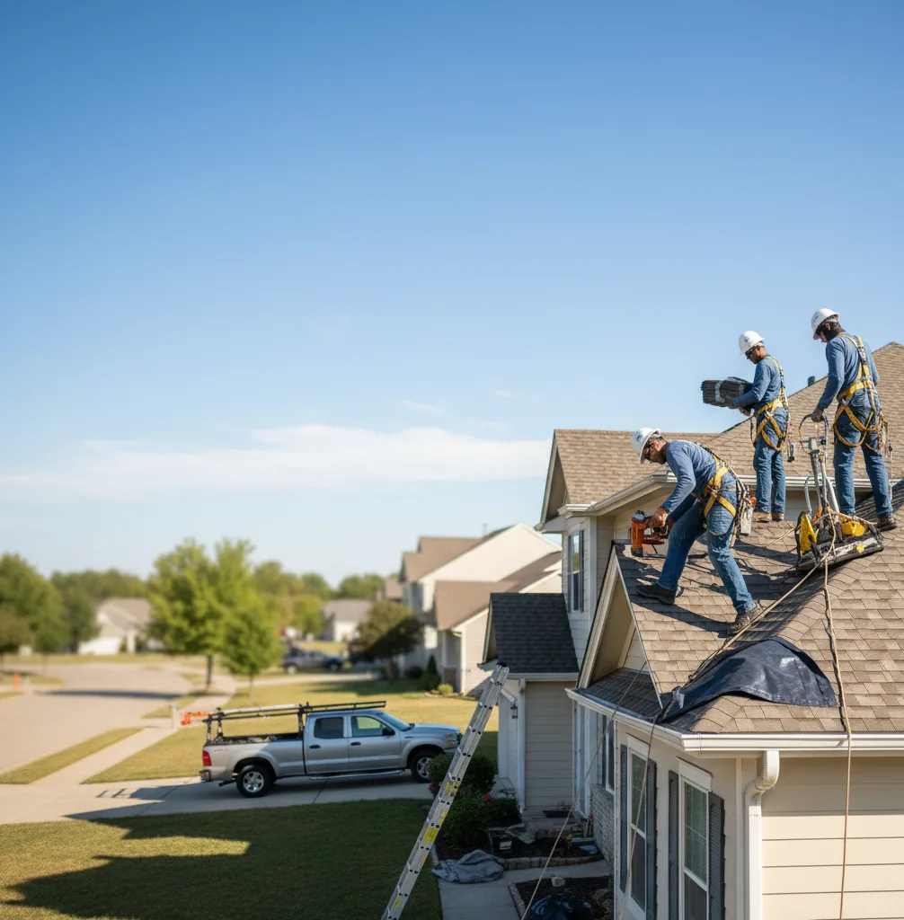 Roof Repair in Channelview